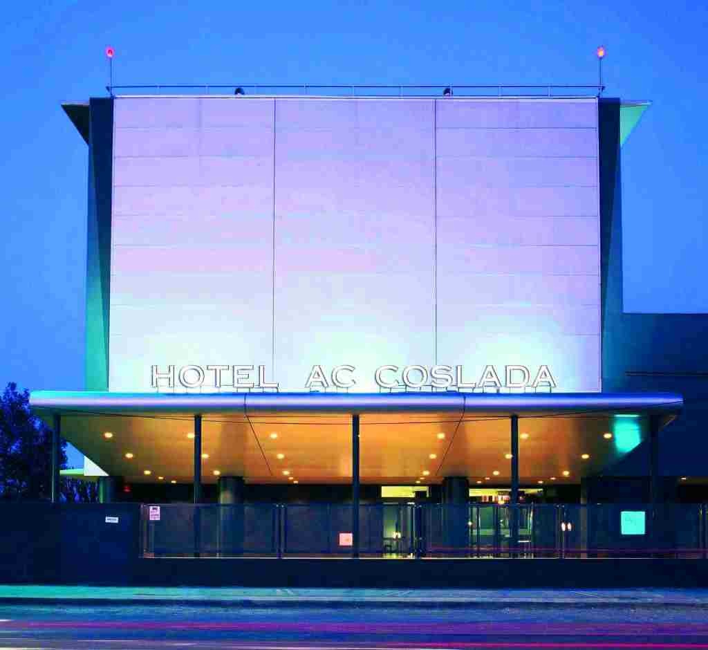 Ac Hotel By Marriott Madrid Airport Coslada Buitenkant foto